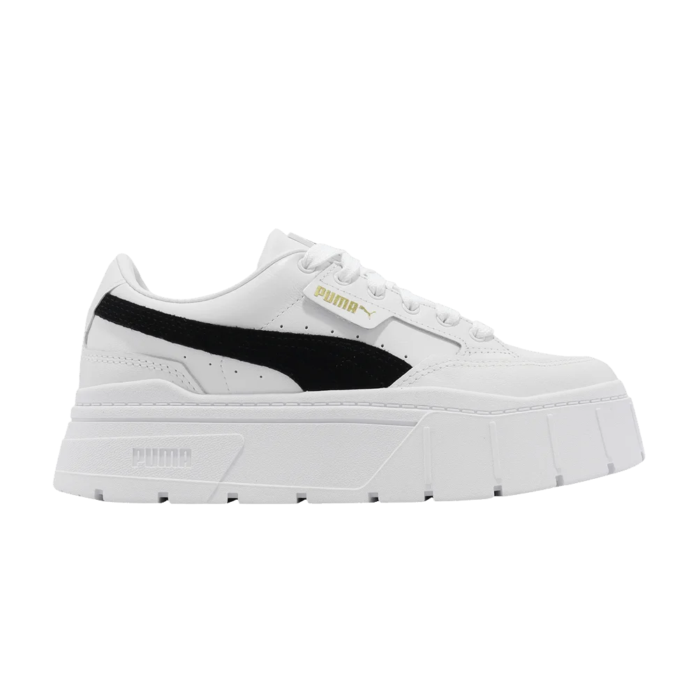 Krossovki-Puma-Wmns-Mayze-Stack-White-Black