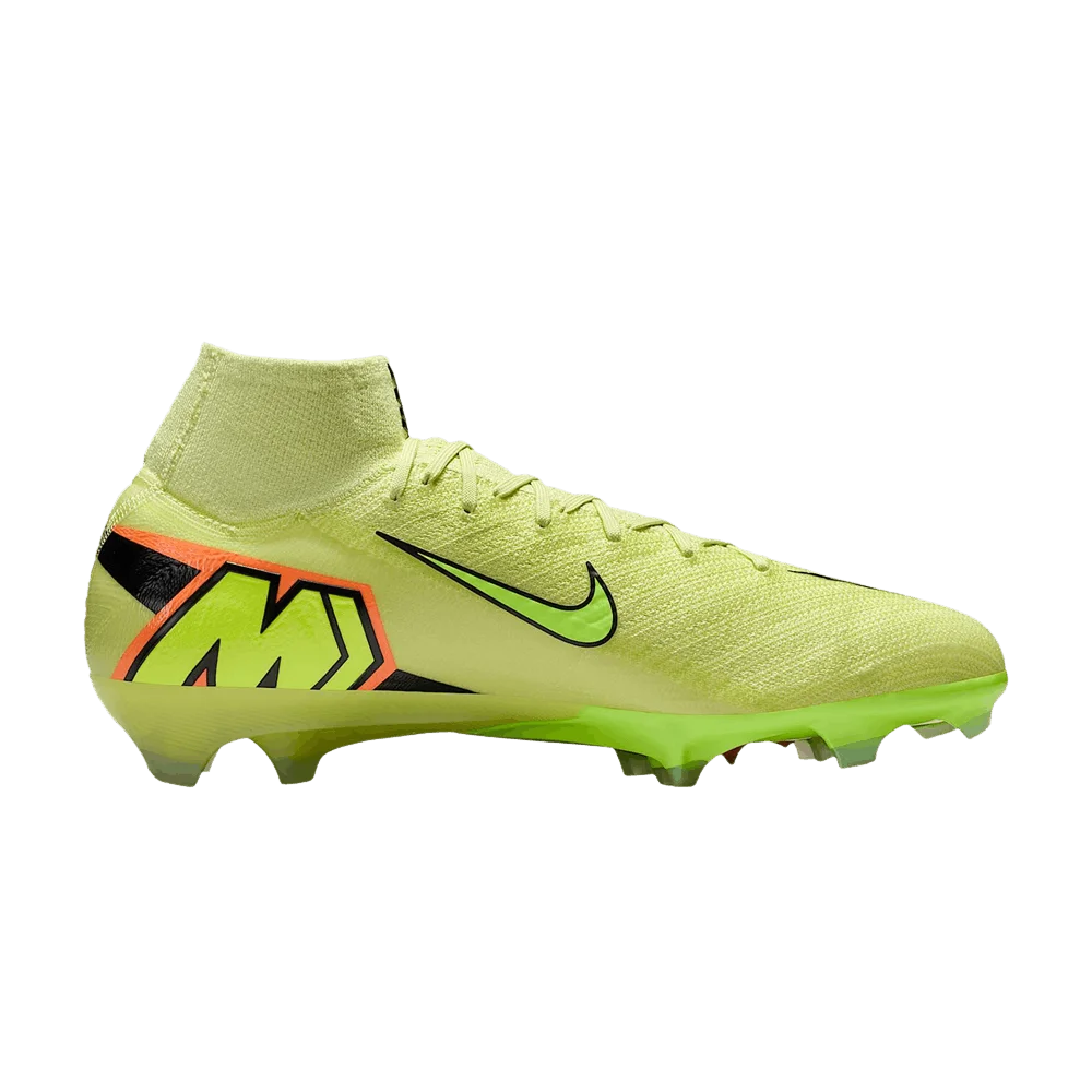 Кроссовки Nike Zoom Mercurial Superfly 10 Elite FG 'Limelight Hyper Crimson'