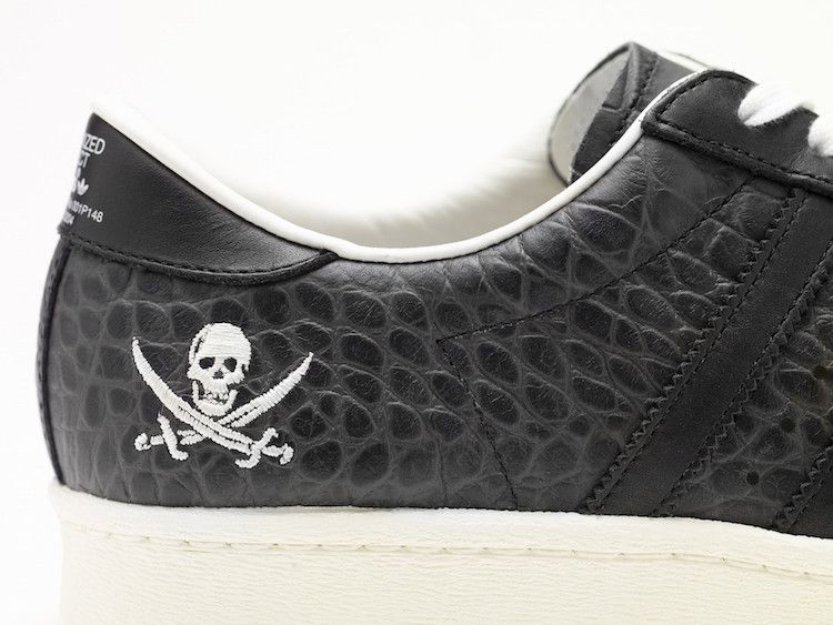 Кроссовки Neighborhood x adidas  Superstar 80s 'NBHD'