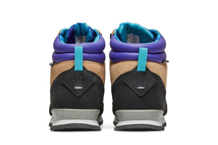 Кроссовки SNS x The North Face Back To Berkeley 'Moab Khaki Purple'