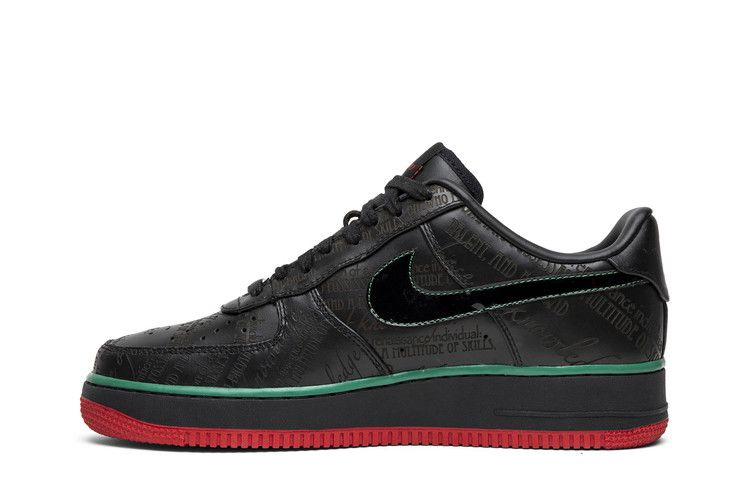 Кроссовки Nike Air Force 1 Low Premium 'Black History Month' 2010