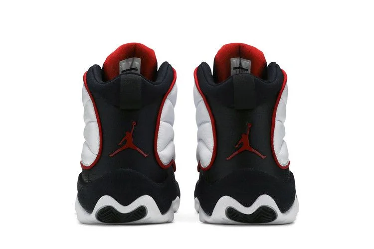 Кроссовки Air Jordan Pro Strong 'Black Varsity Red'