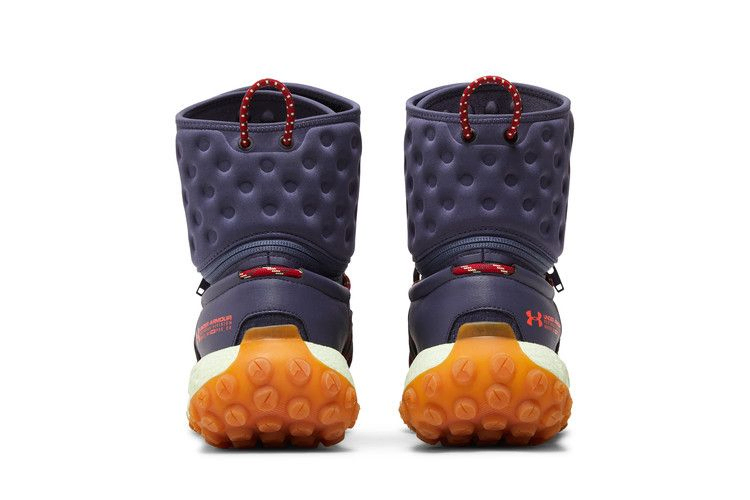 Кроссовки Under Armour HOVR Summit Fat Tire Cuff 'Tempered Steel Phosphor Green'