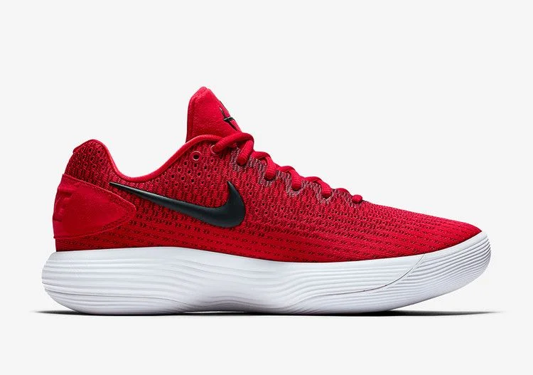 Кроссовки Nike Hyperdunk 2017 Low 'Team Red'