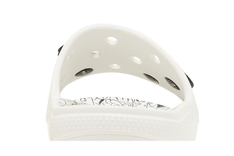 Кроссовки Crocs Steven Harrington x Classic Slide 'Quickstrike - White Black'