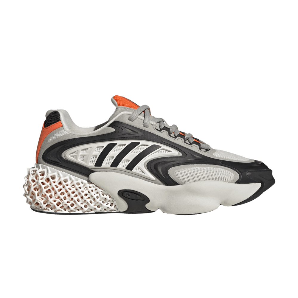 Кроссовки adidas 4D Krazed 'Orbit Grey Orange'