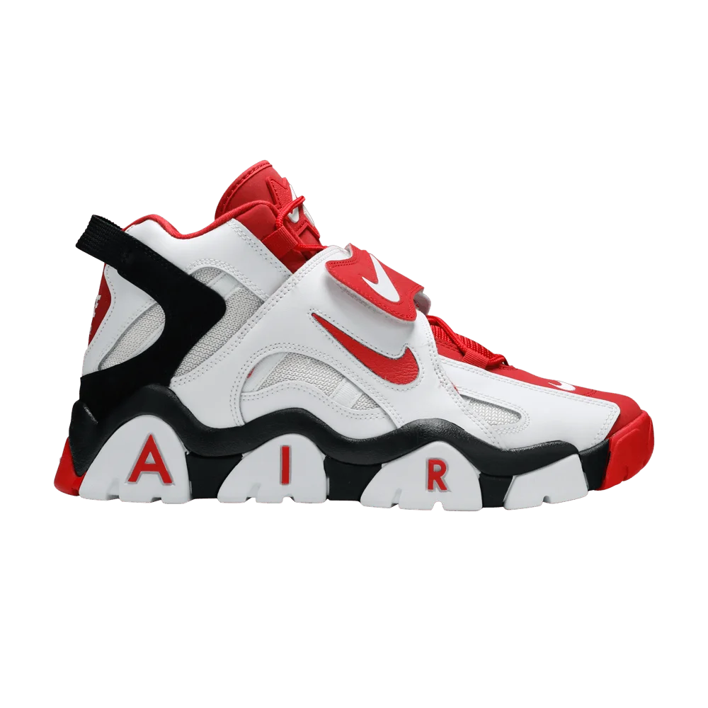 Кроссовки Nike Air Barrage Mid 'University Red'