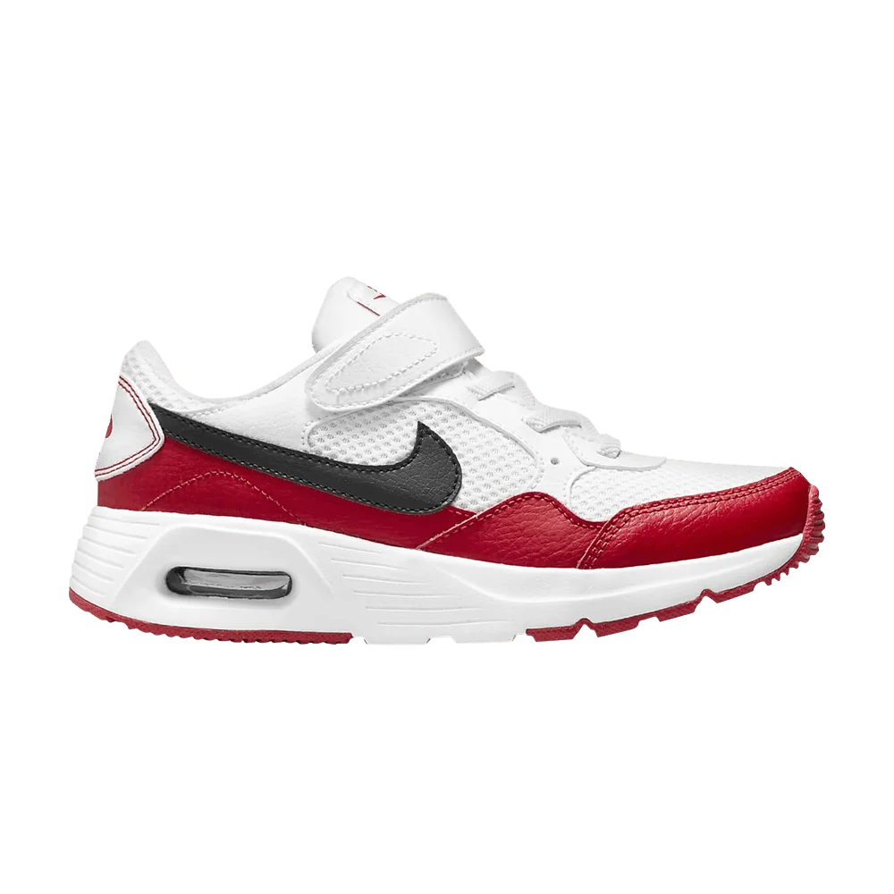 Krossovki-Nike-Air-Max-SC-PS-White-University-Red