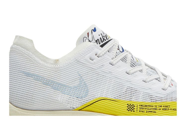 Кроссовки Nike Wmns ZoomX Vaporfly NEXT% 2 'White Yellow Strike'