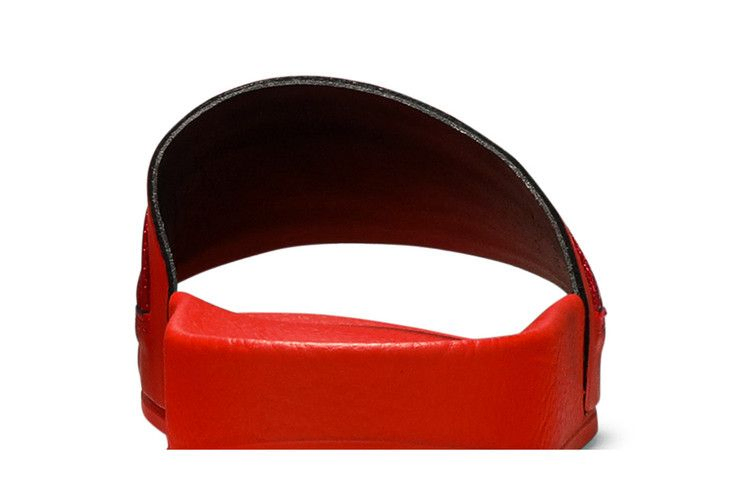 Кроссовки Off-White Industrial Sliders 'Red'