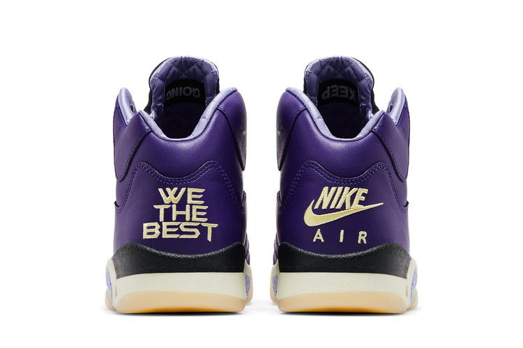 Кроссовки DJ Khaled x Air Jordan 5 Retro 'We The Best - Court Purple'