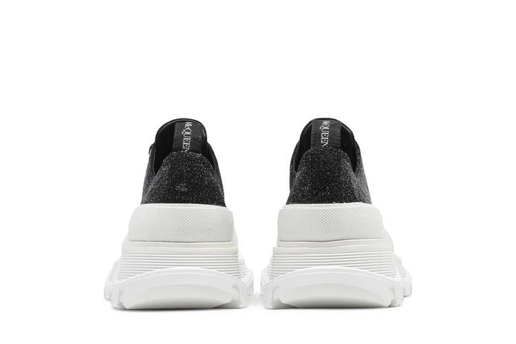 Кроссовки Alexander McQueen Wmns Tread Slick Lace-Up 'Galaxy Black'