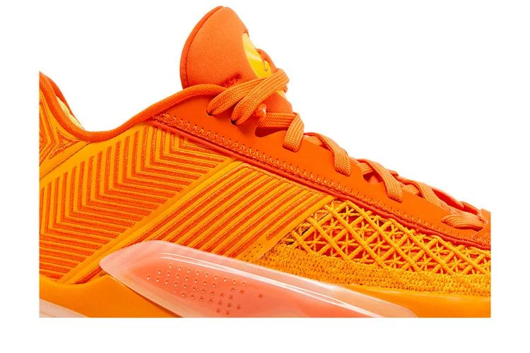 Кроссовки Dearica Hamby x Wmns Air Jordan 38 Low 'Sunshine'