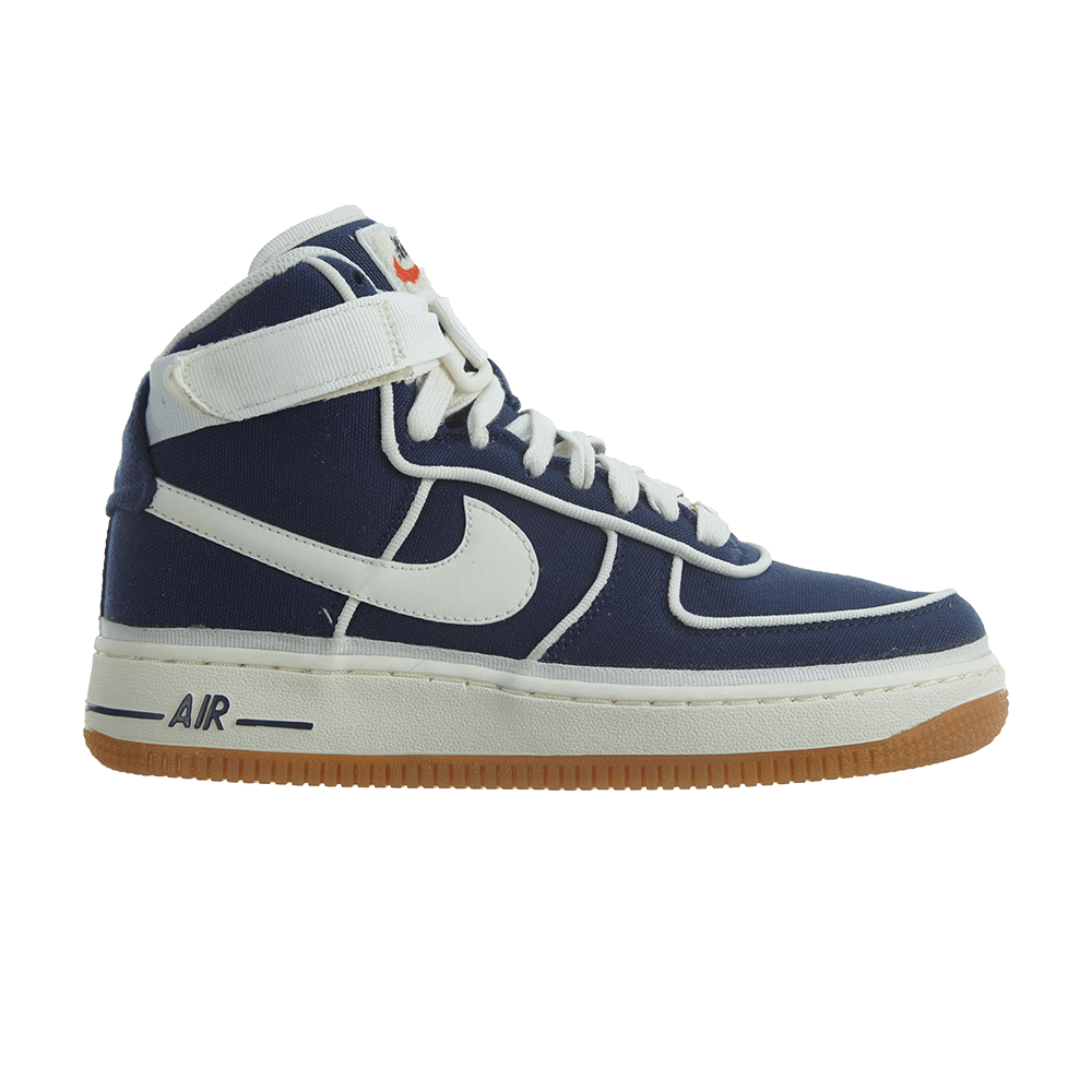 Кроссовки Nike Air Force 1 High LV8 GS 'Binary Blue Gum'