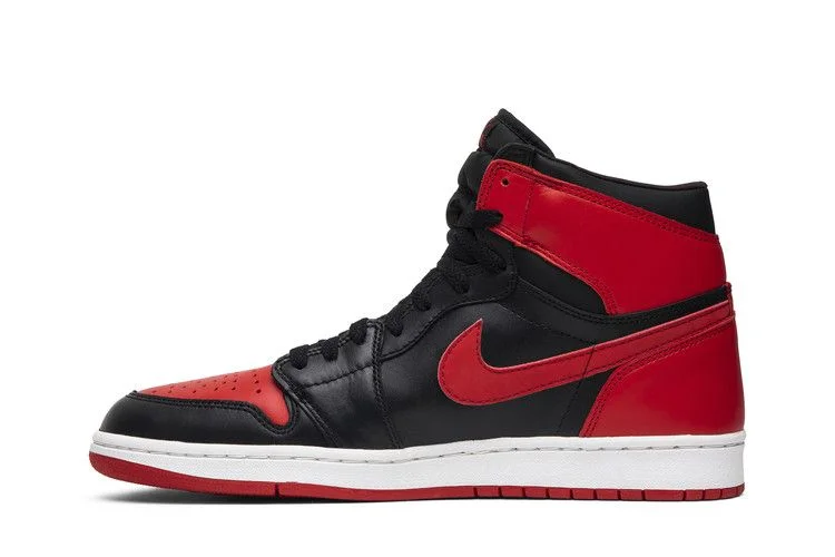 Кроссовки Air Jordan 1 Retro 'Bred' 2001