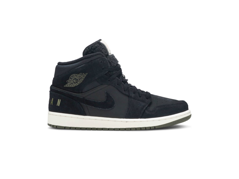 Air-Jordan-1-Retro-Mid-Black
