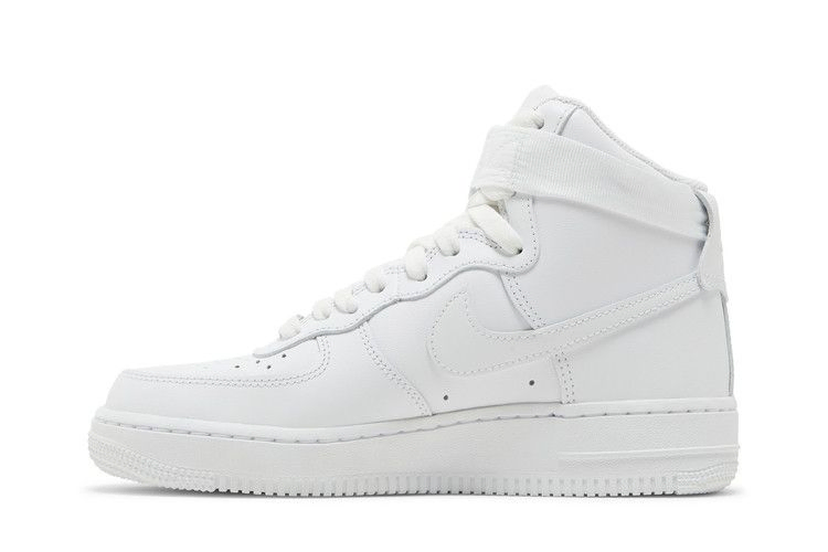 Кроссовки Nike Women's Air Force 1 High 'Triple White'