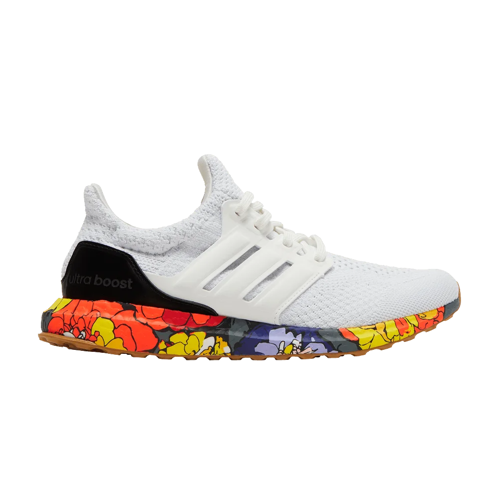 Кроссовки Adidas Wmns UltraBoost 5.0 DNA 'White Floral'