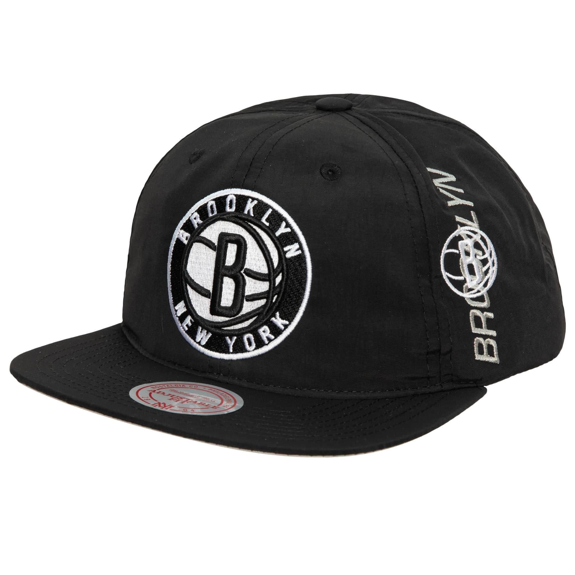 Бейсболка Mitchell & Ness Nylon Szn Deadstock Snapback Brooklyn Nets Hat