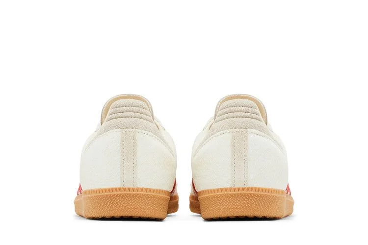 Кроссовки adidas Wmns Samba OG 'Pony Hair Pack - Wonder Beige Better Scarlet'