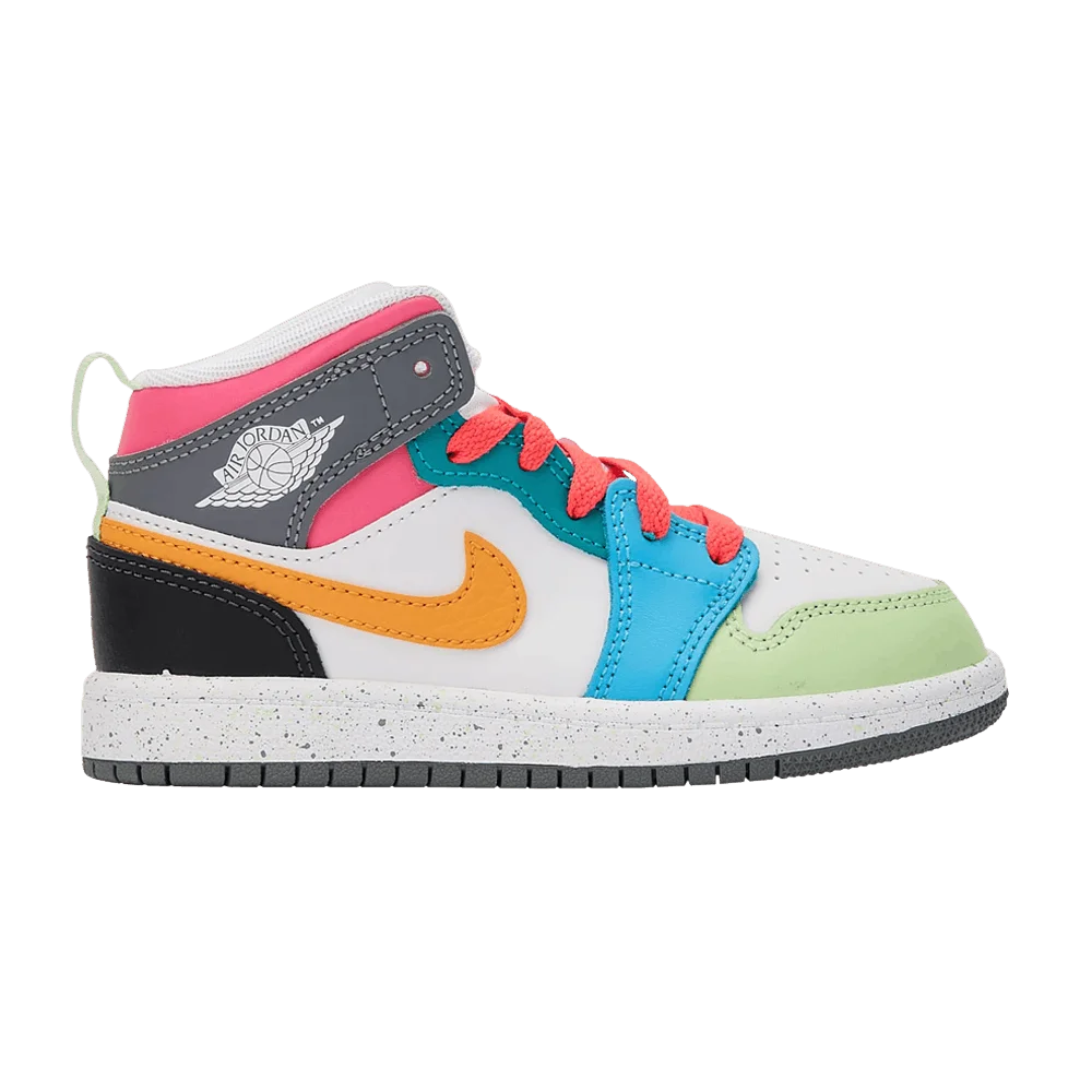 Krossovki-Air-Jordan-1-Mid-SE-PS-Multi-Color