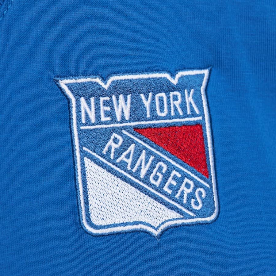 Футболка Mitchell & Ness Royal New York Rangers Team OG 2.0 Premium T-Shirt
