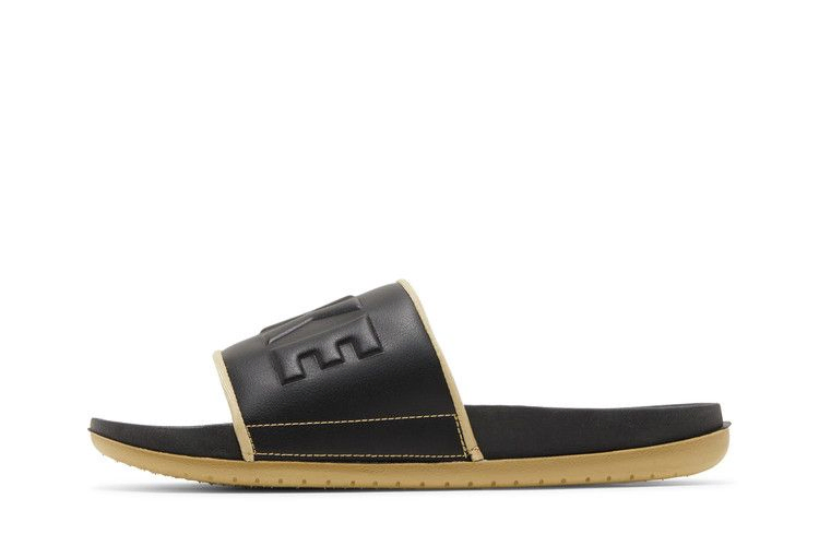 Nike Offcourt Slide 'Black Wheat Grass'