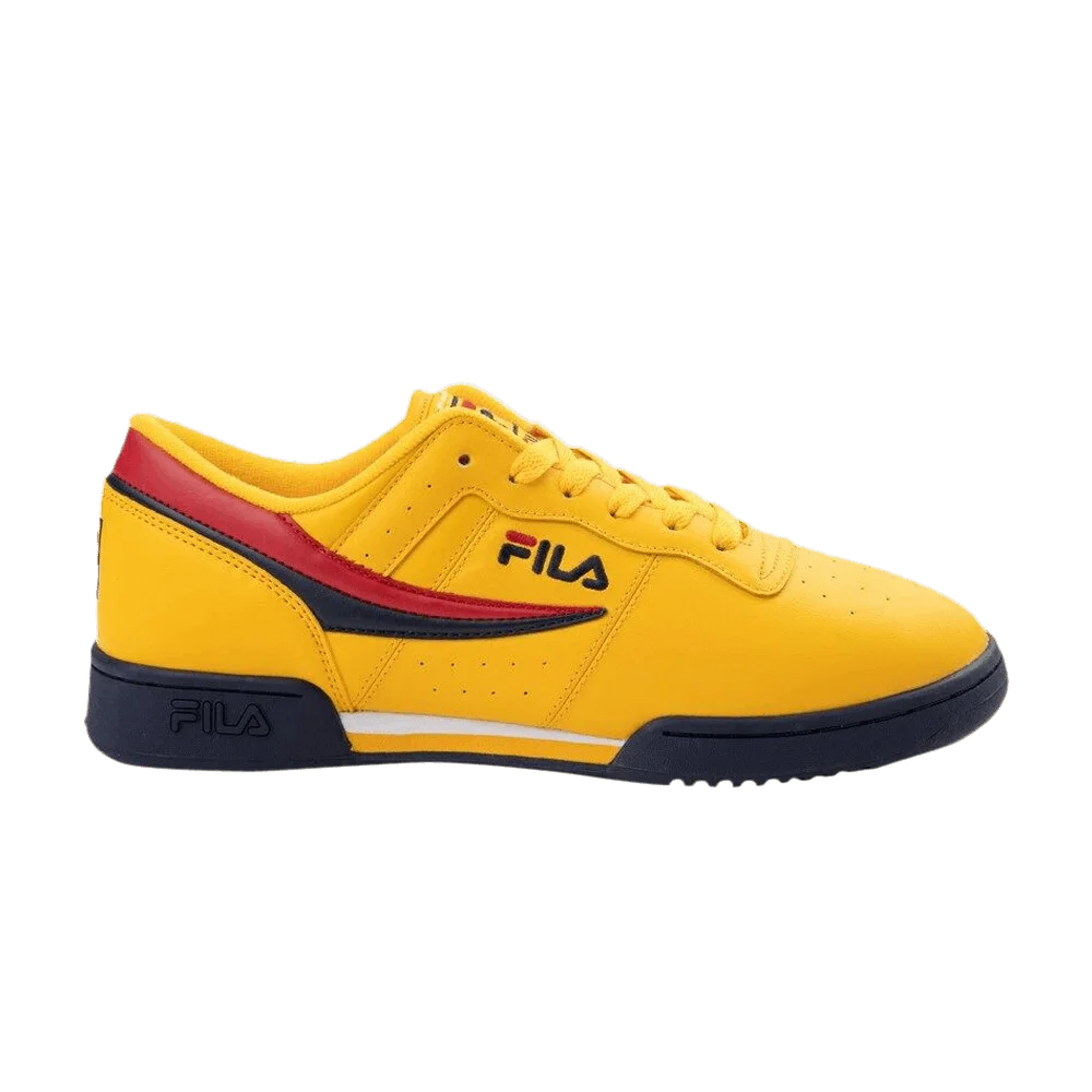 Кроссовки Fila Wmns Original Fitness 'Canary Yellow'