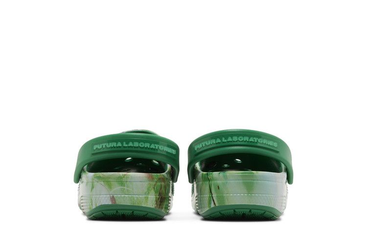 Кроссовки Crocs Futura Laboratories x Classic Clog 'Green Ivy'