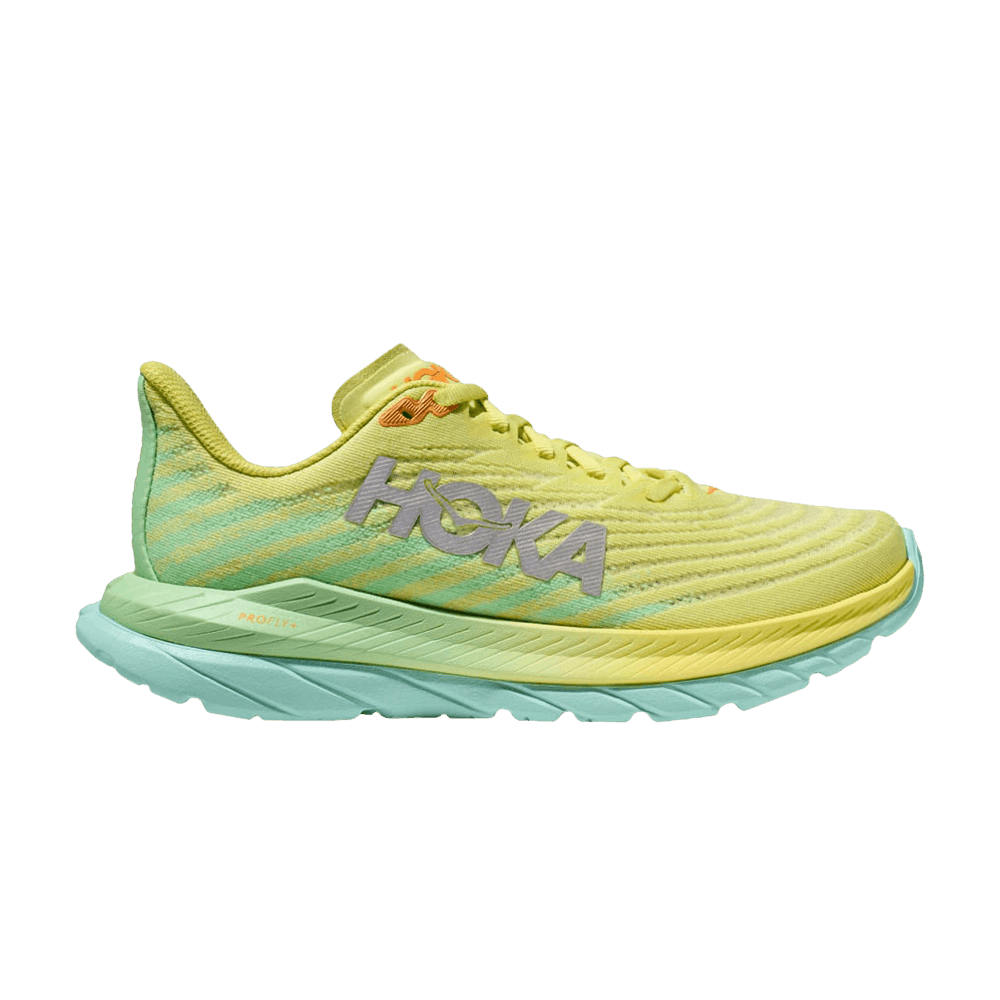 Кроссовки HOKA Wmns Mach 5 'Citrus Glow'