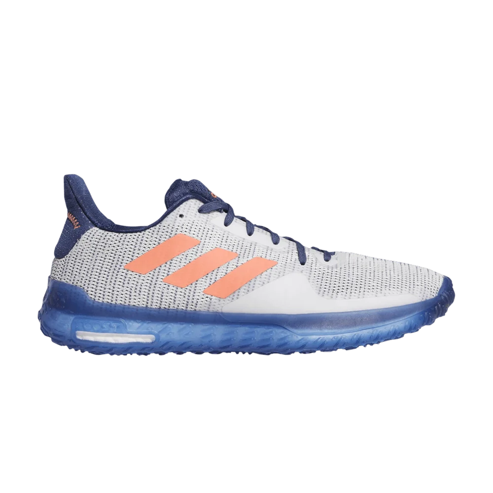 Кроссовки Adidas FitBoost Trainer 'Grey Signal Coral'