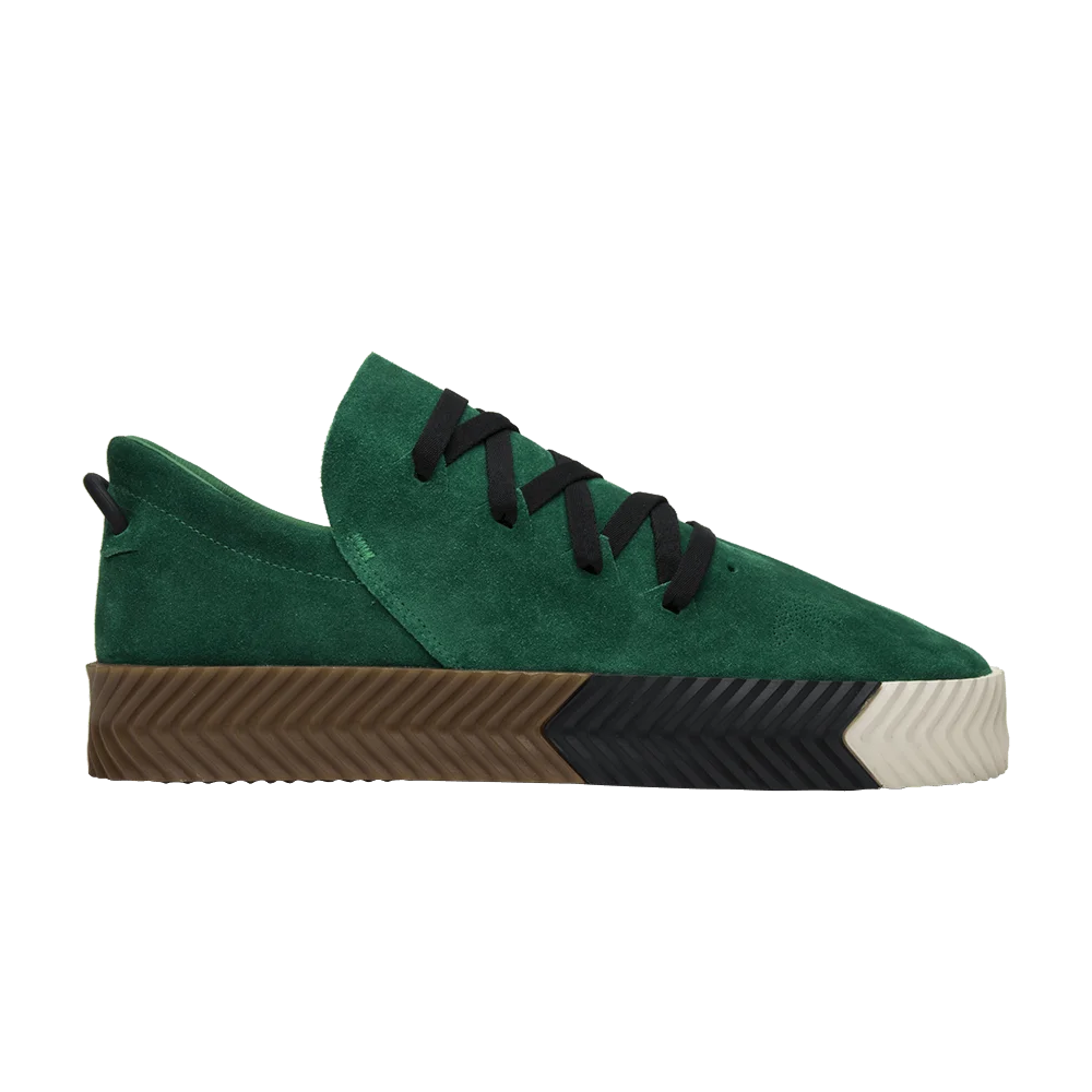 Krossovki-Alexander-Wang-x-adidas-AW-Skate-Green