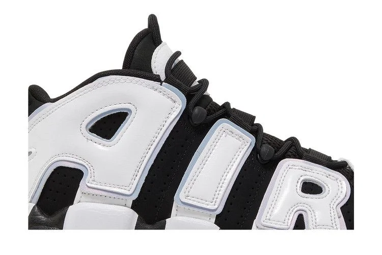 Кроссовки Nike Air More Uptempo GS 'Black Cobalt Bliss'