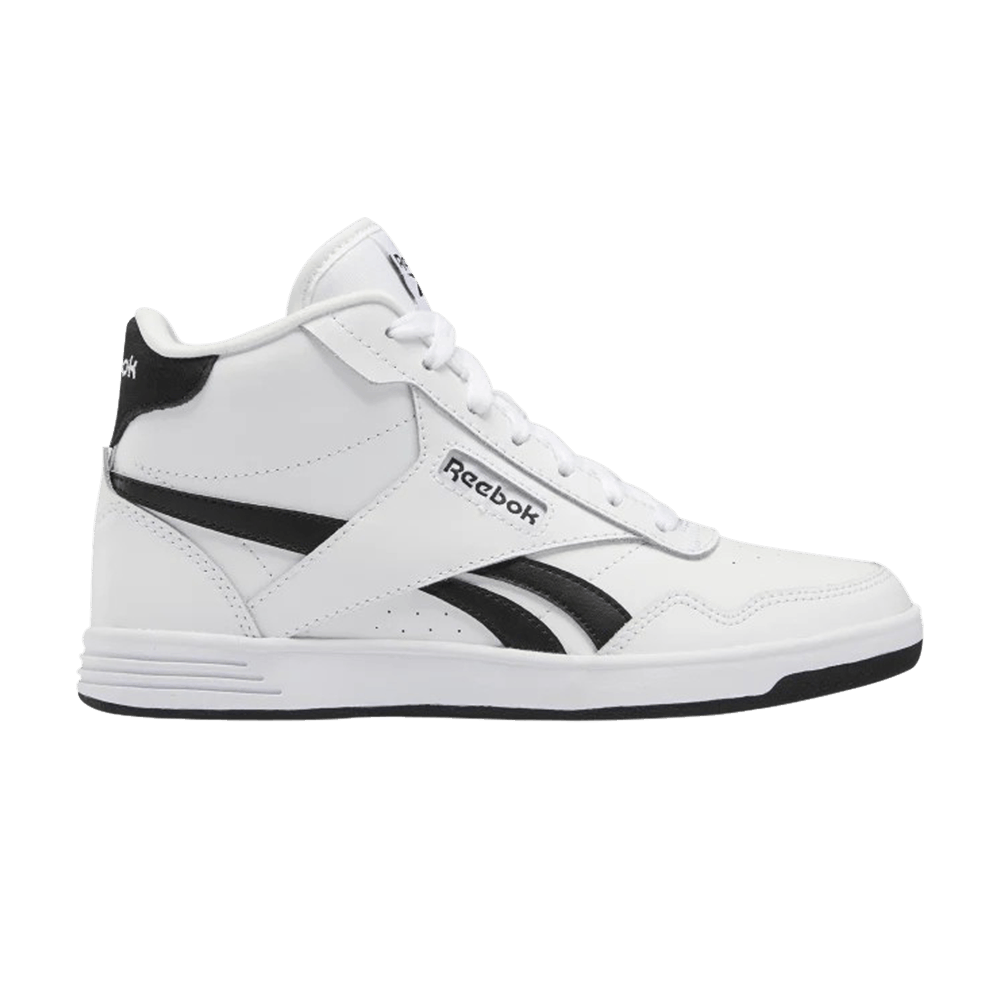 Кроссовки Reebok Wmns Club High 'White Black'