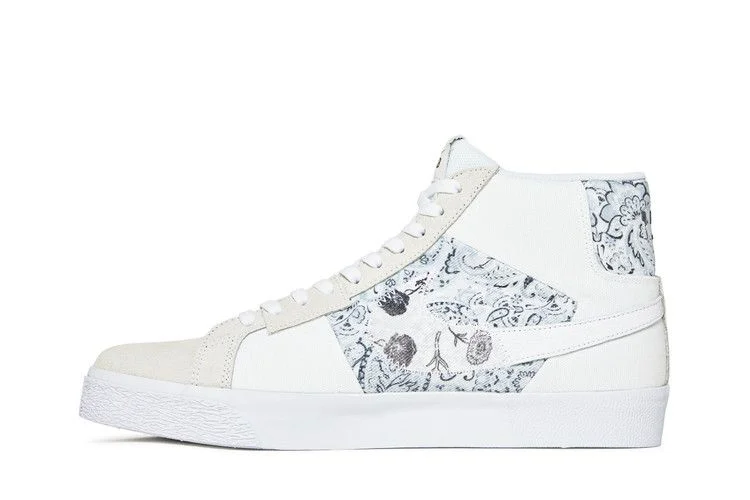 Кроссовки Nike Zoom Blazer Mid Premium SB 'Paisley Pack - Floral'
