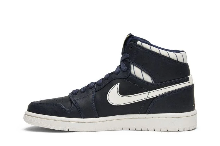 Кроссовки Air Jordan 1 Retro High 'Jeter'
