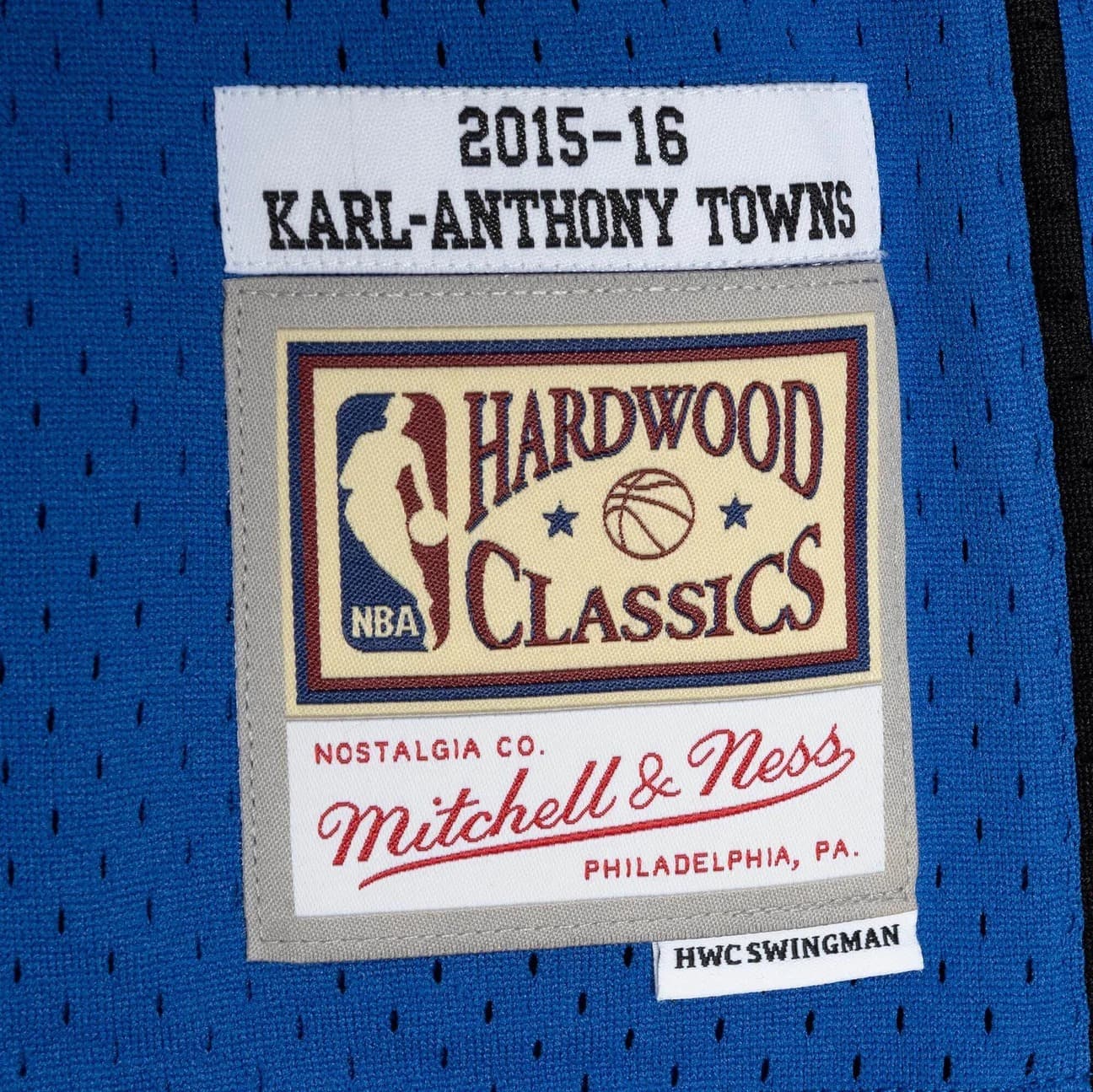 2015-16-Minnesota-Timberwolves-Karl-Anthony-Towns-32-Swingman-Hardwood-Classics-Blue-Jersey-8