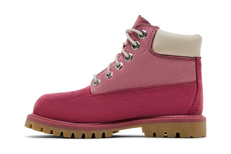 Кроссовки Timberland 6 Inch Premium Boot Toddler 'Pink'