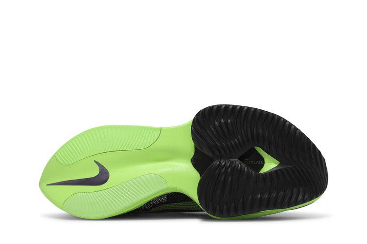 Кроссовки Nike Air Zoom Alphafly Next% 'Lime Blast'