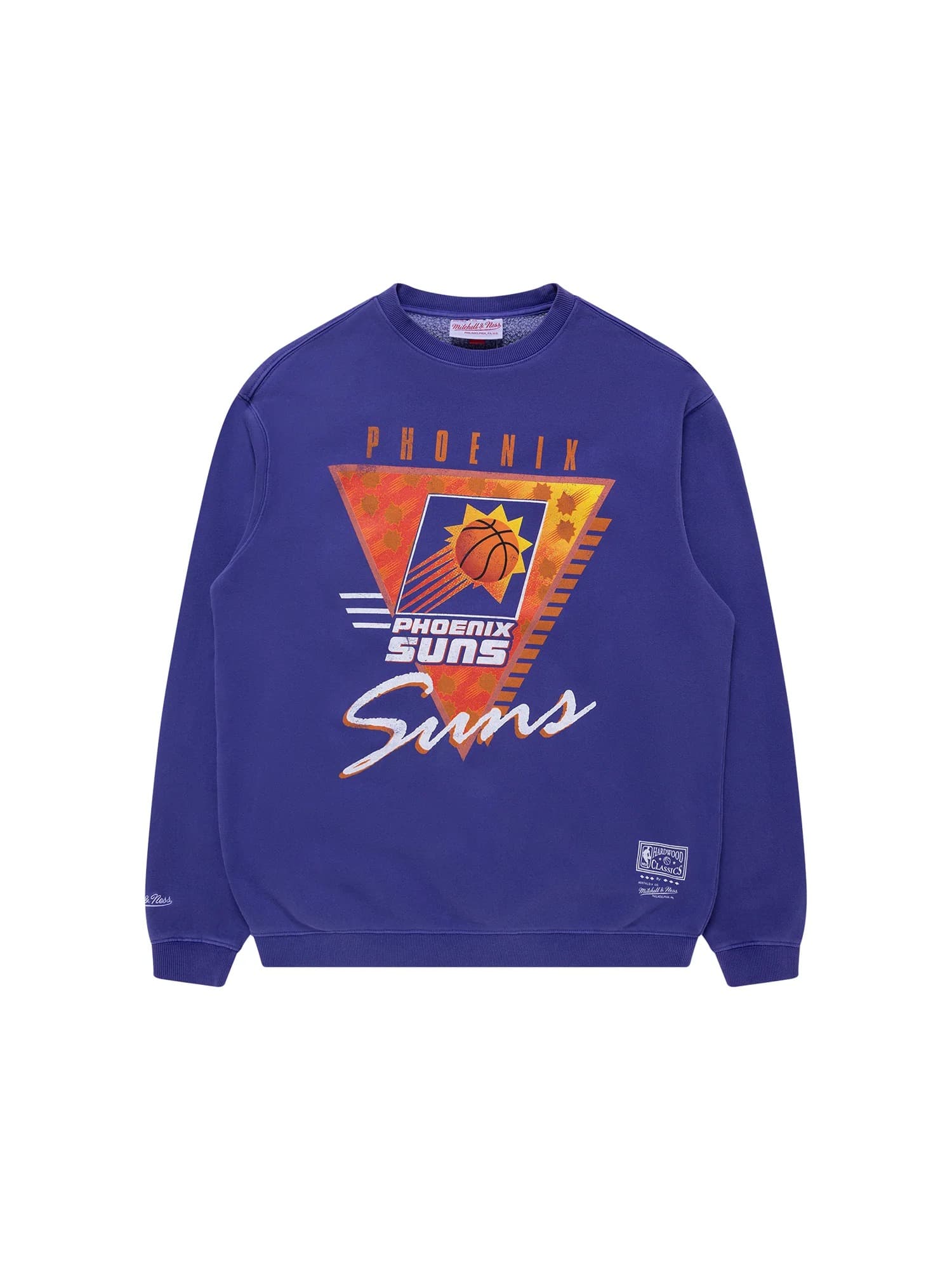 Футболка Mitchell & Ness Phoenix Suns Tri-Logo NBA Crewneck