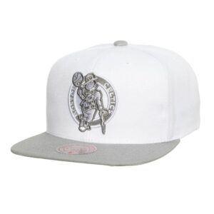 Mitchell-Ness-Cool-Gray-7-Snapback-Boston-Celtics-Hat-300x300