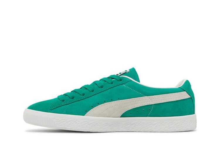 Кроссовки Puma Suede Vintage 'Kelly Green'