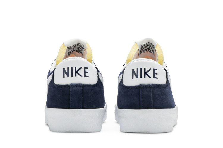 Кроссовки Nike Blazer Low '77 Suede 'Midnight Navy'