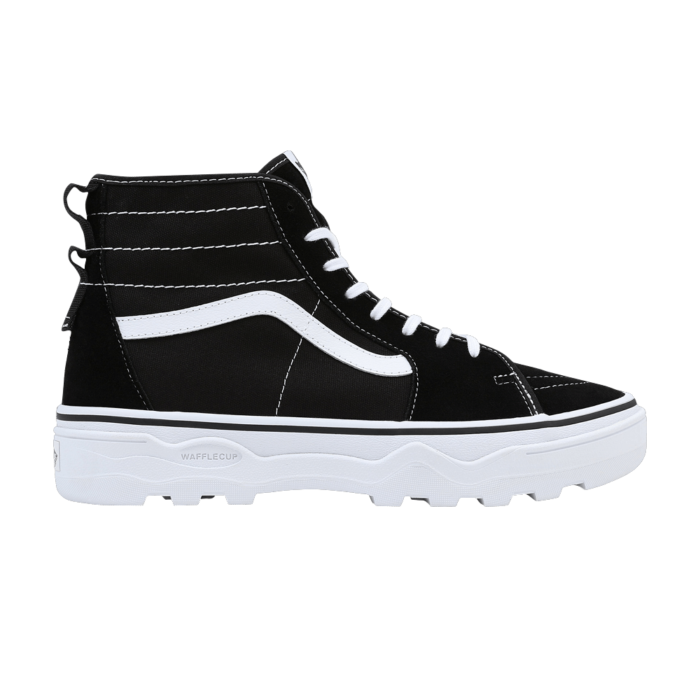Кроссовки Vans Sentry Sk8-Hi WC 'Black'