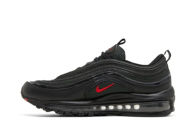 Кроссовки Nike Air Max 97 'Black University Red'