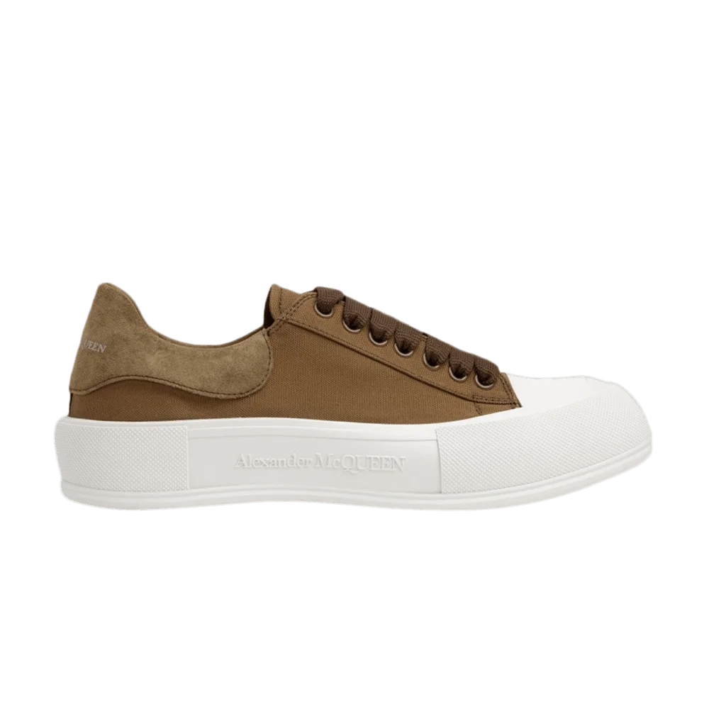 Krossovki-Alexander-McQueen-Deck-Plimsoll-Khaki