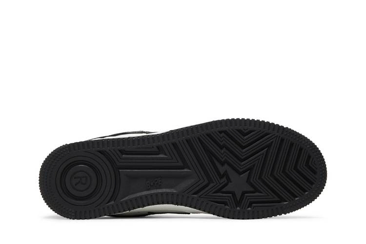 Кроссовки Bapesta #1 'Black'