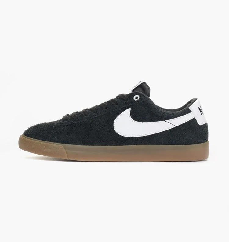 Кроссовки Grant Taylor x Nike Blazer Low 'Black White Gold'