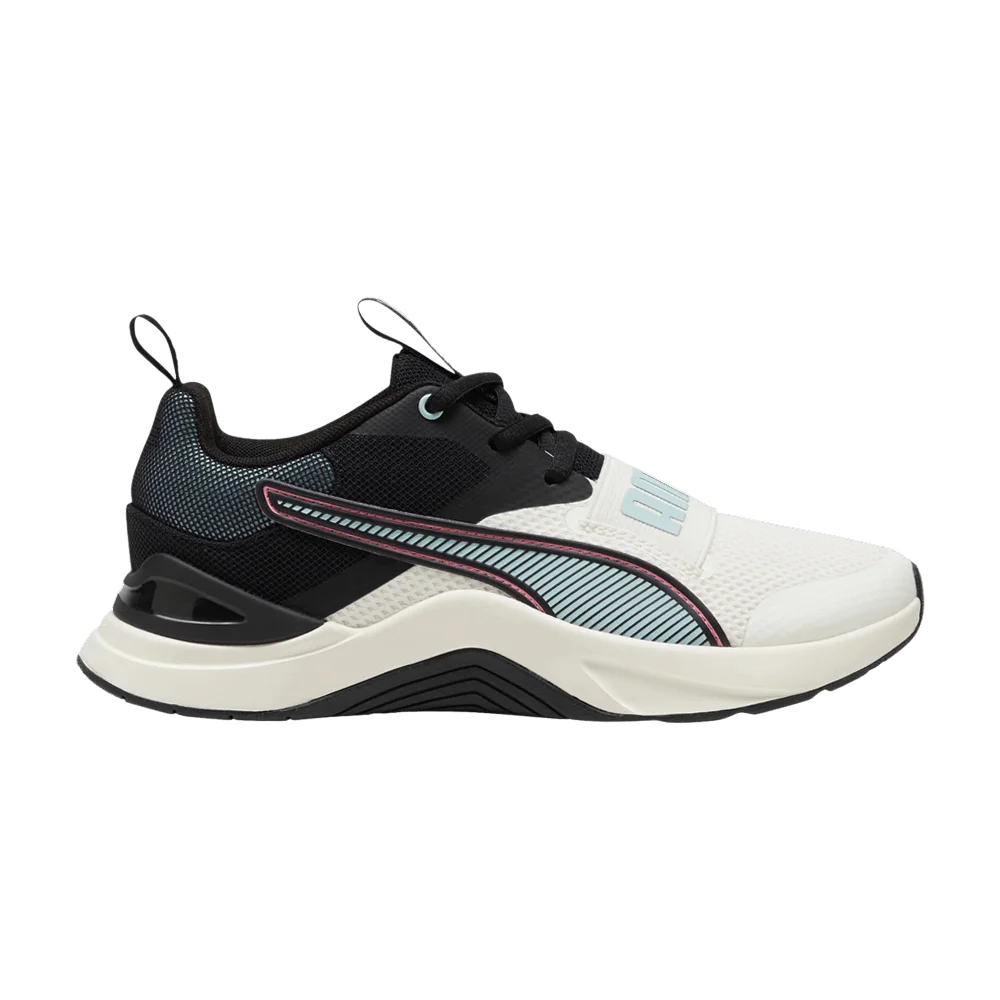 Krossovki-Puma-Prospect-Warm-White-Black-Turquoise