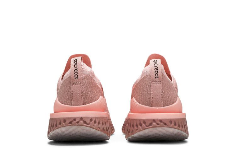Кроссовки Nike Wmns Epic React Flyknit 2 'Rust Pink'